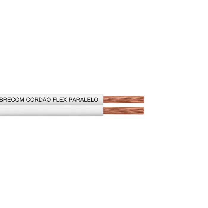 Cordão Flexicom Paralelo 2x2,50 mm² 300 V